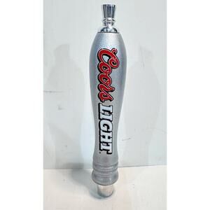Coors Light Beer 7” Tap Handle-Bar Keg Draft Pull Handle-Great Condition